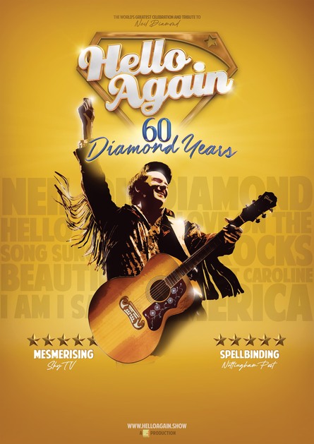 HELLO AGAIN - 60 DIAMOND YEARS