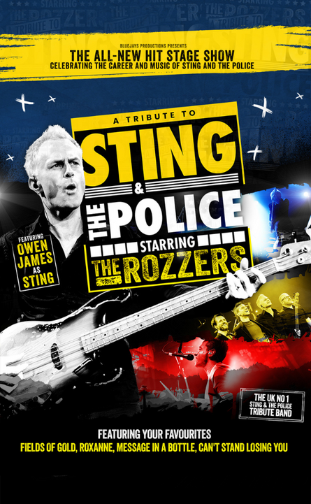 A Tribute to Sting & The Police starring The Rozzers at Cheltenham Playhouse - November 2026
