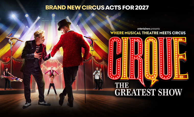 image of CIRQUE: THE GREATEST SHOW
