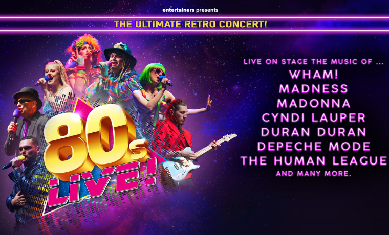 image of 80S LIVE