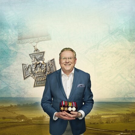 Mark Smith - For Valour - The Story of the Victoria Cross - Spring Tour 2027