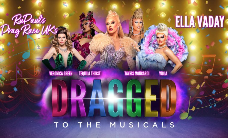image of DRAGGED TO THE MUSICALS STARRING ELLA VADAY