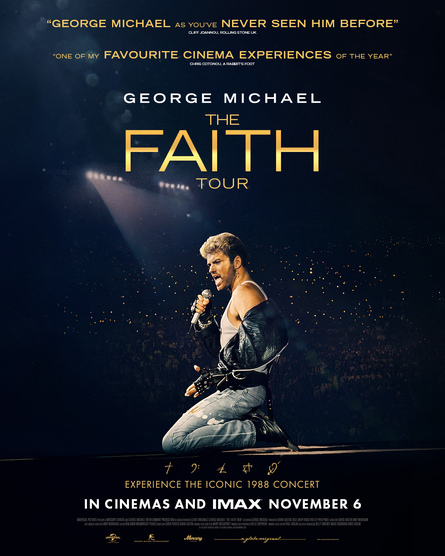 <span>George Michael: Faith Tour</span>
