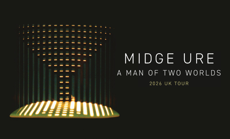 image of MIDGE URE – A MAN OF TWO WORLDS