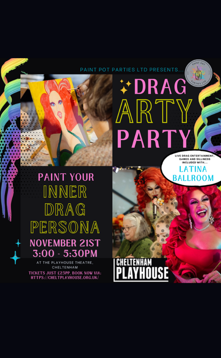 Drag Arty Party