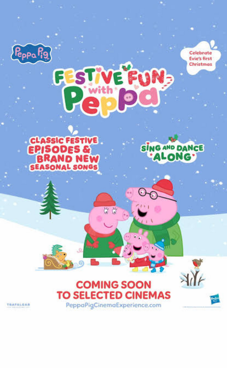 Peppa Pig: Festive Fun (U) – Aber Arts