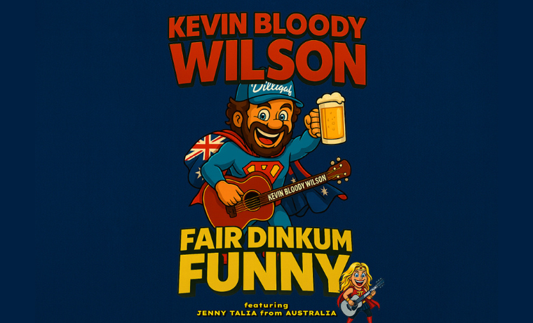 image of KEVIN BLOODY WILSON - FAIR DINKUM FUNNY