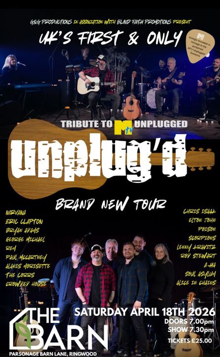  Unplug'd - A tribute to MTV Unplugged