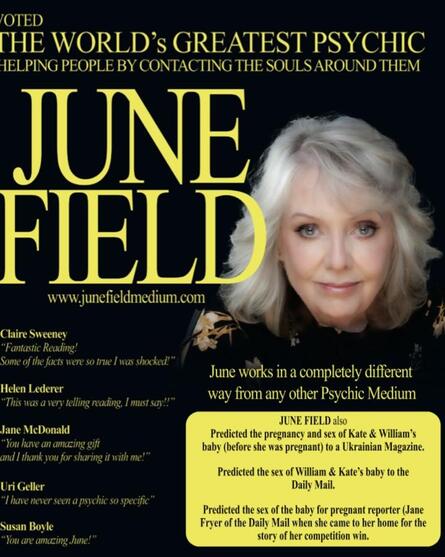 June Field - Psychic Medium