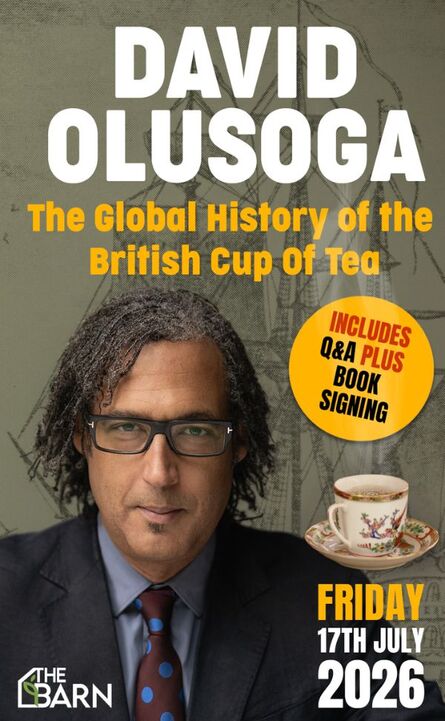  Professor David Olusoga: The Global History of the British Cup of Tea