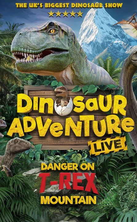  Dinosaur Adventure Live