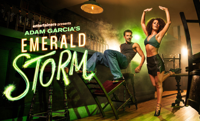 image of ADAM GARCIA’S EMERALD STORM