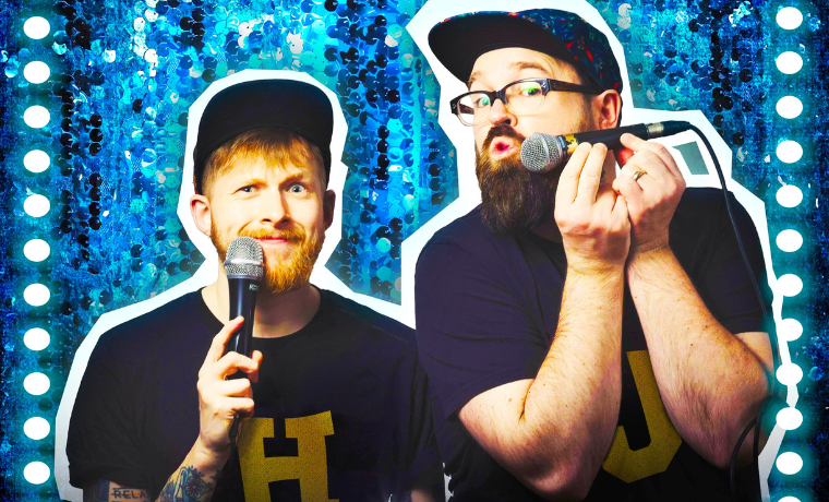 image of JARRED CHRISTMAS: CAPTAIN COMEDY!