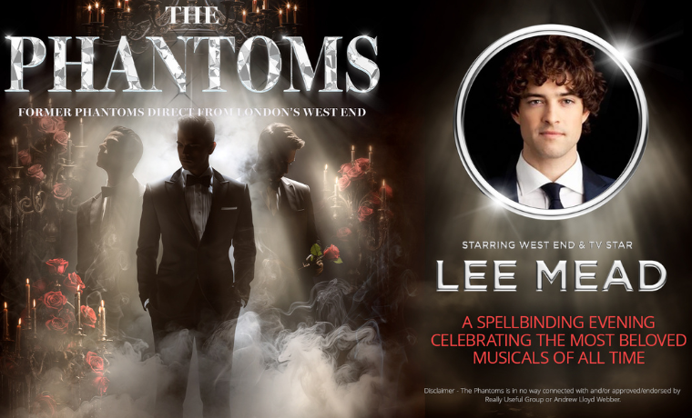 image of THE PHANTOMS STARRING LEE MEAD