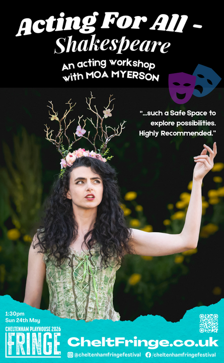 Acting For All: Shakespeare Edition at Cheltenham Playhouse - May 2026