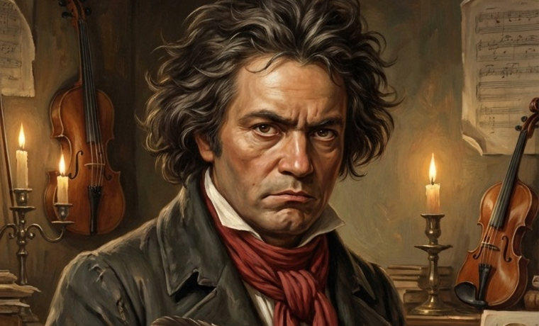 image of LEICESTER SYMPHONY ORCHESTRA: CELEBRATING 200 YEARS OF BEETHOVEN'S MUSIC WITH LEICESTER PHILHARMONIC CHOIR AND CHOIRS FROM KREFELD