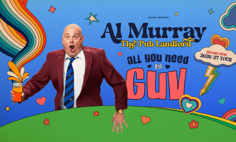 image of AL MURRAY - ALL YOU NEED IS GUV