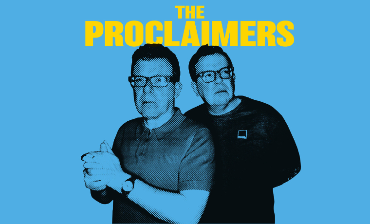 image of THE PROCLAIMERS