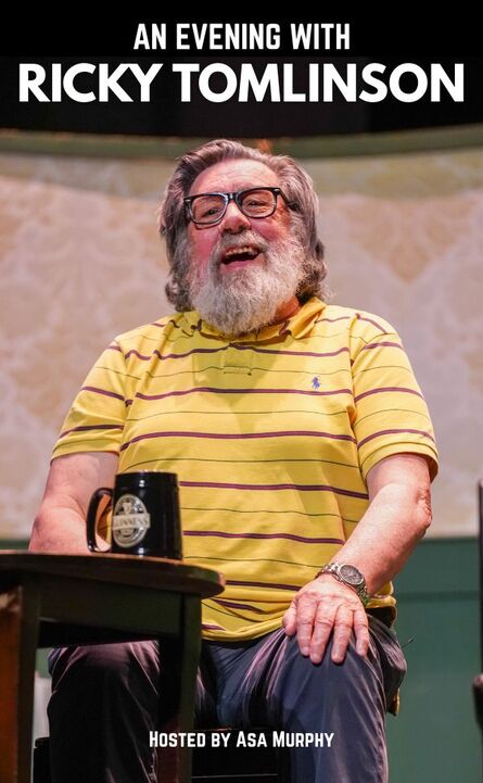  An evening with Ricky Tomlinson