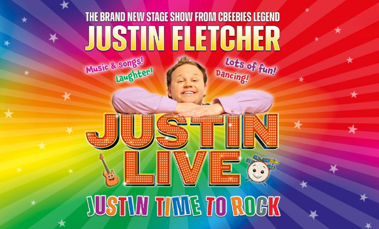 image of JUSTIN LIVE – JUSTIN TIME TO ROCK