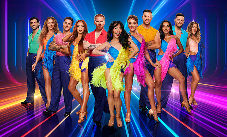 image of STRICTLY COME DANCING: THE PROFESSIONALS