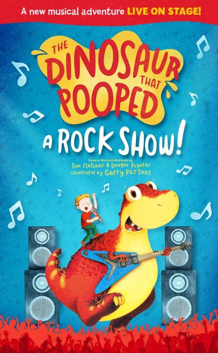  The Dinosaur that pooped - a rock show!