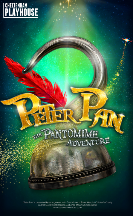Peter Pan the Pantomime at Cheltenham Playhouse - December 2026