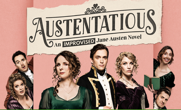 image of AUSTENTATIOUS: AN IMPROVISED JANE AUSTEN NOVEL