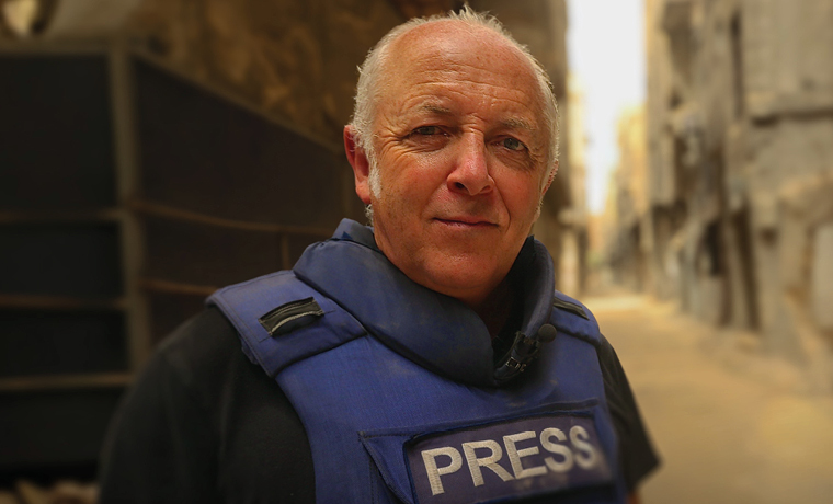 image of JEREMY BOWEN: TRUTH UNDER FIRE