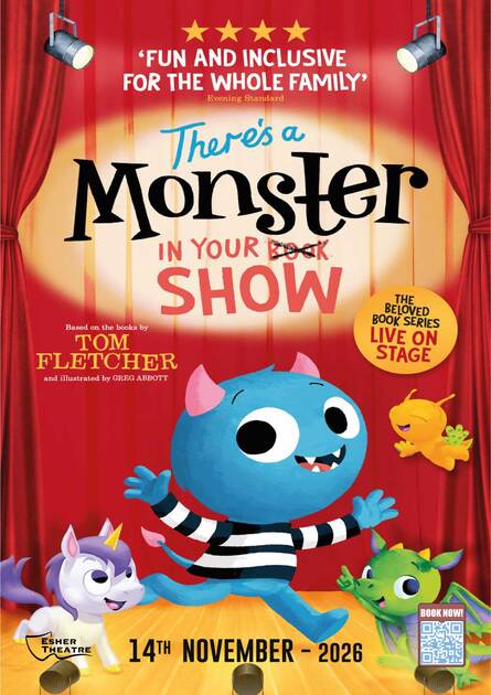 There's A Monster in Your Show