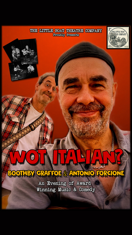 Wot Italian at Cheltenham Playhouse - September 2026