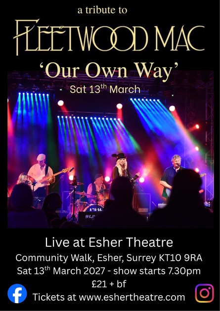 'Our Own Way' Fleetwood Mac Tribute Band