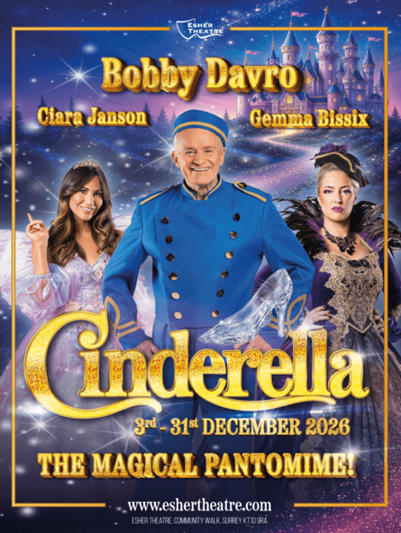 Cinderella Panto 2026