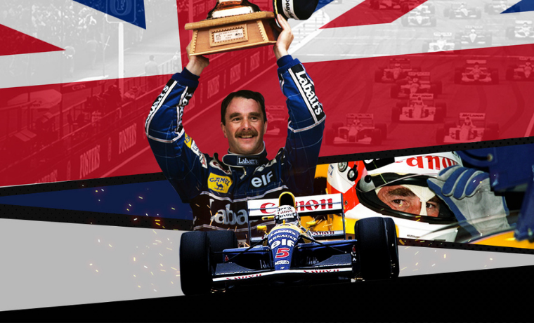 image of AN EVENING WITH NIGEL MANSELL CBE