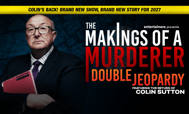 image of THE MAKINGS OF A MURDERER - DOUBLE JEOPARDY