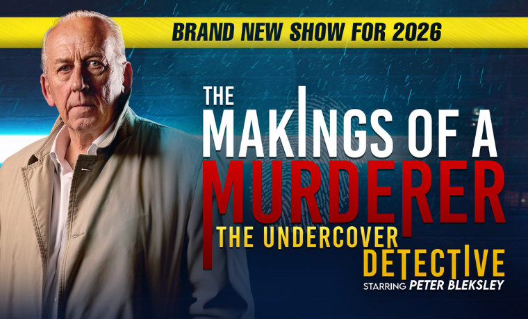 image of THE MAKINGS OF A MURDERER: THE UNDERCOVER DETECTIVE
