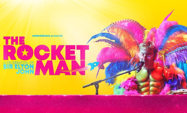 image of THE ROCKET MAN - A TRIBUTE TO SIR ELTON JOHN