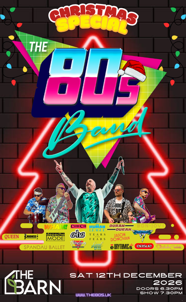  The 80s Band Christmas Show