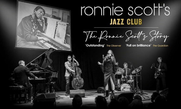 image of RONNIE SCOTT'S JAZZ CLUB: THE RONNIE SCOTT STORY
