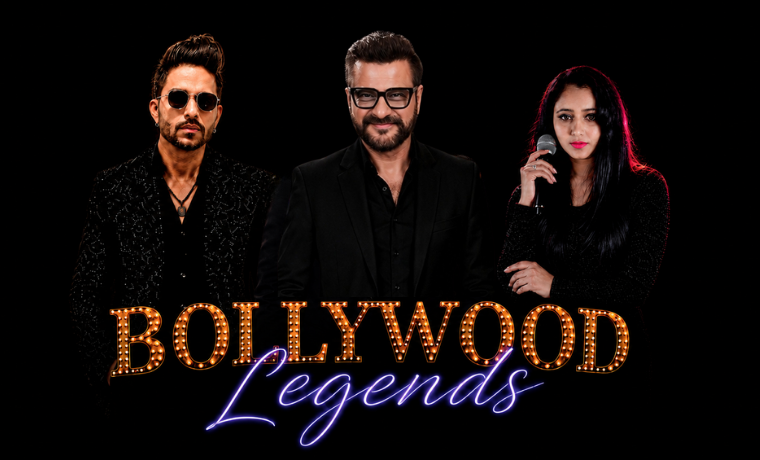image of BOLLYWOOD LEGENDS – LIVE IN CONCERT