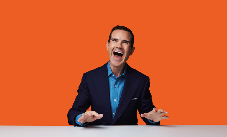 image of JIMMY CARR: LAUGHS FUNNY