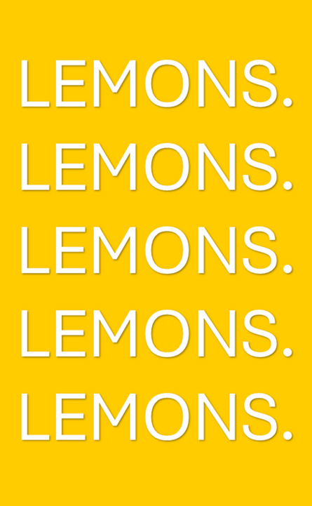 Lemons, Lemons, Lemons, Lemons, Lemons at Cheltenham Playhouse - May 2026