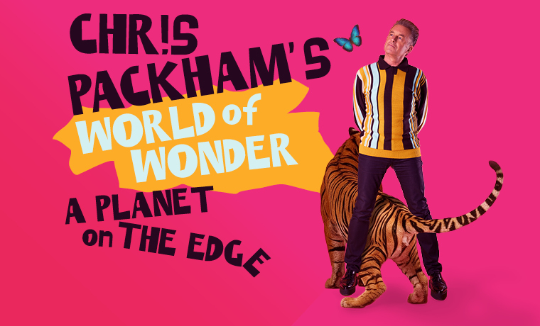 image of CHRIS PACKHAM’S WORLD OF WONDER: A PLANET ON THE EDGE