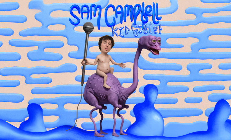 image of SAM CAMPBELL: KID GIBLET