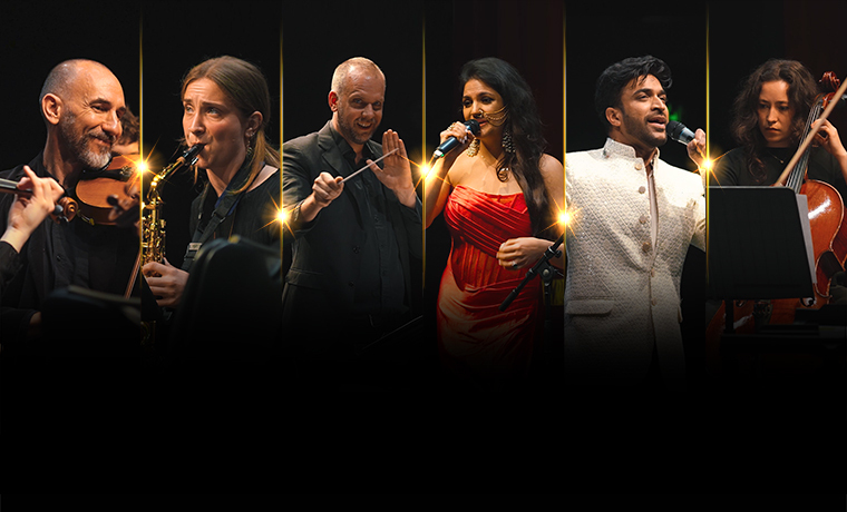 image of THE LONDON BOLLYWOOD ORCHESTRA ‘SOUNDS OF MUMBAI’