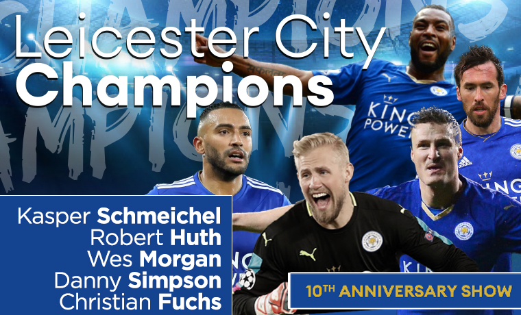 image of AN EVENING WITH LEICESTER CITY LEGENDS