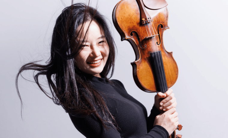 image of PHILHARMONIA: MENDELSSOHN’S VIOLIN CONCERTO WITH BOMSORI KIM