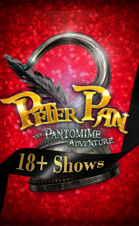 Peter Pan the Pantomime: Adult Performances