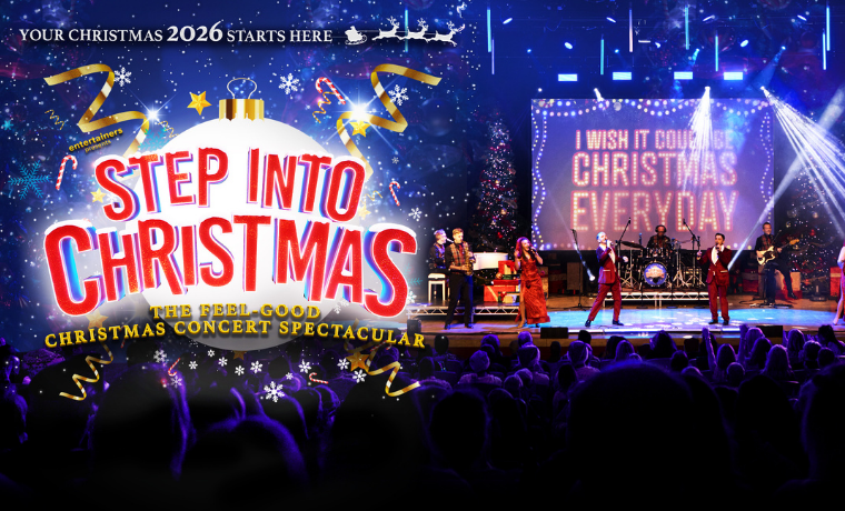 image of STEP INTO CHRISTMAS
