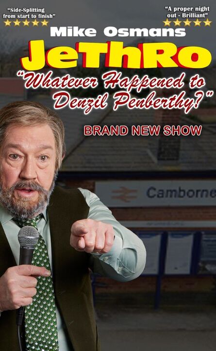  JeThRo - Whatever happened to Denzel Penberthy? Starring Mike Osman